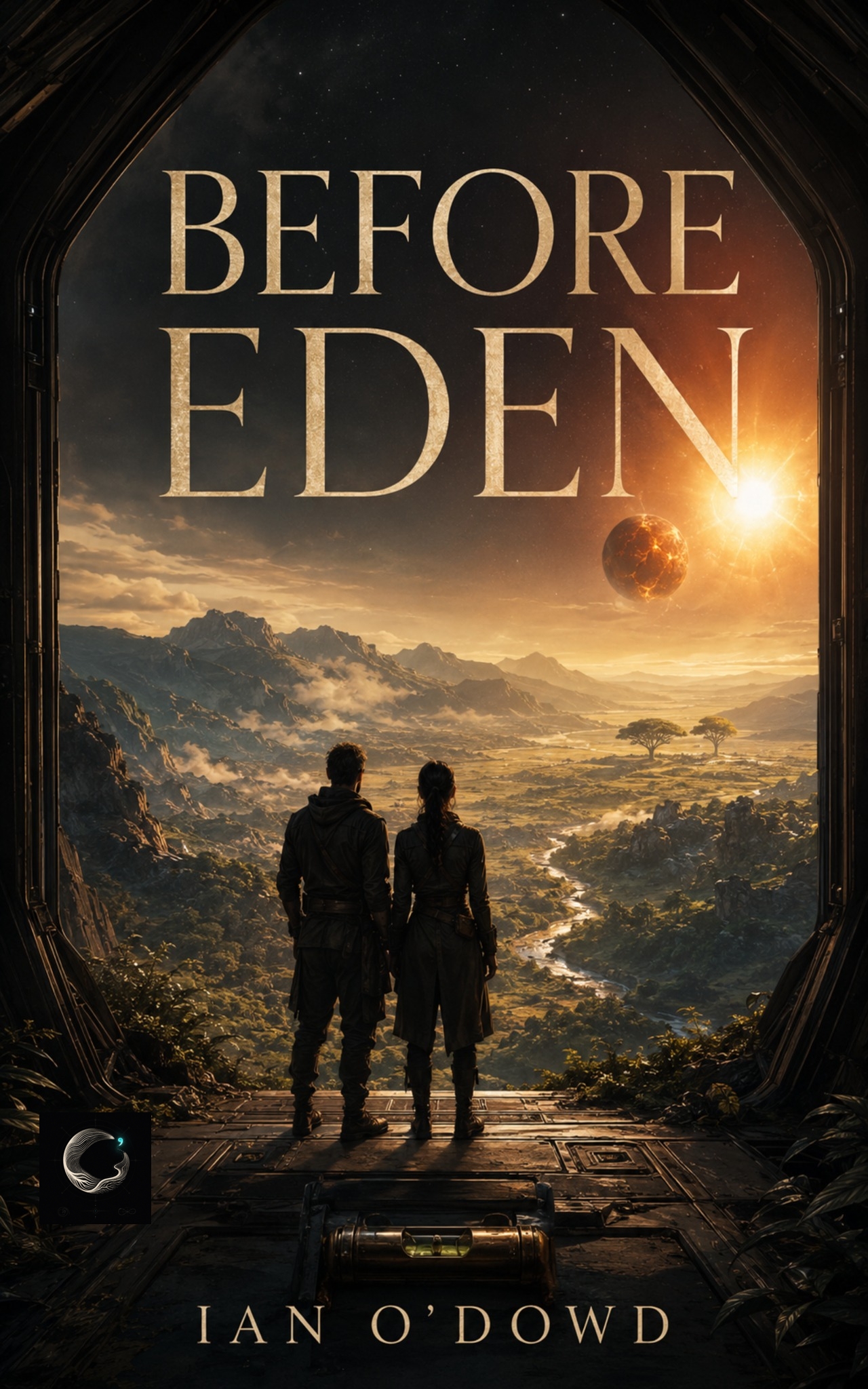 Before Eden book cover