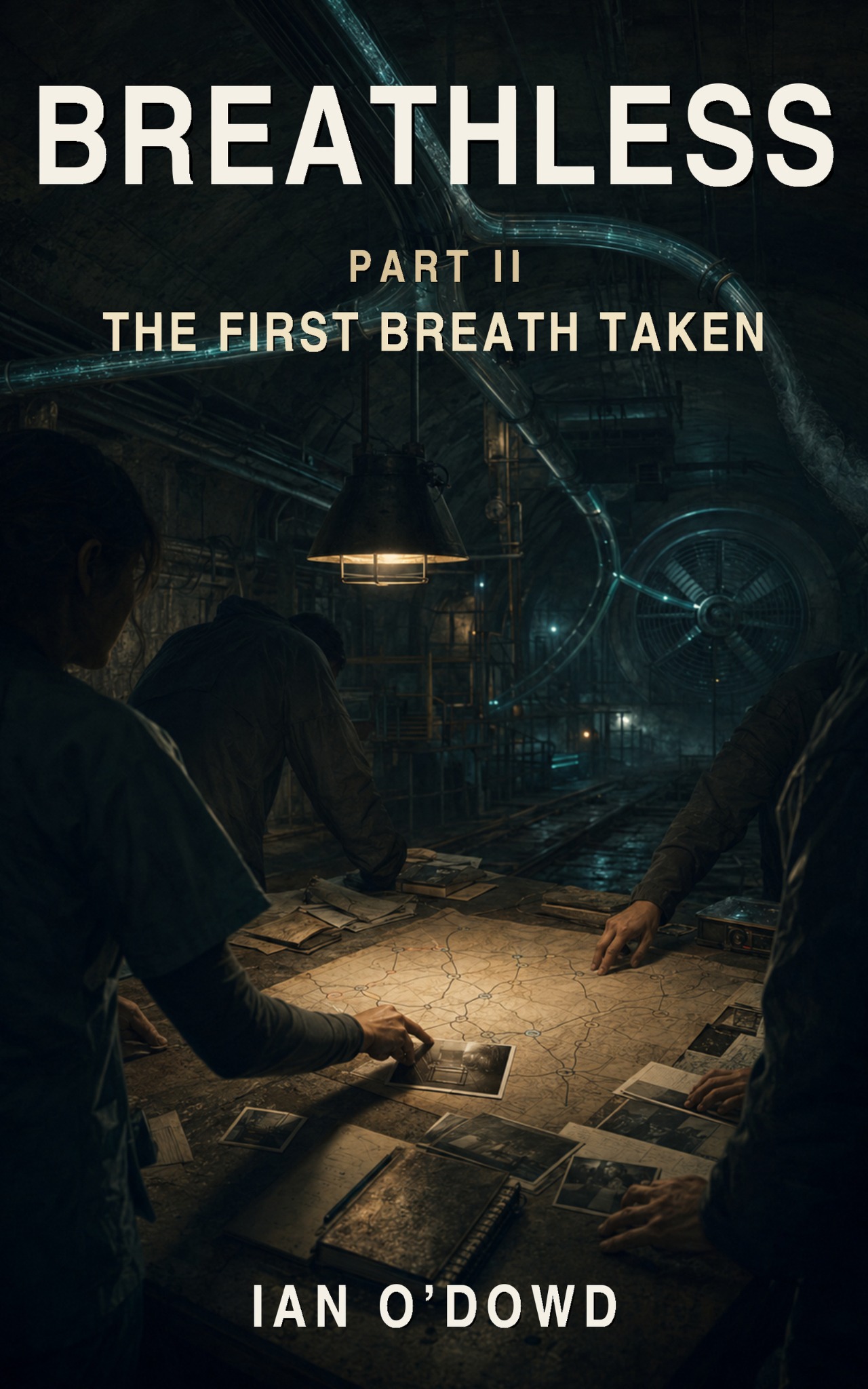 Breathless Part II: The First Breath Taken book cover