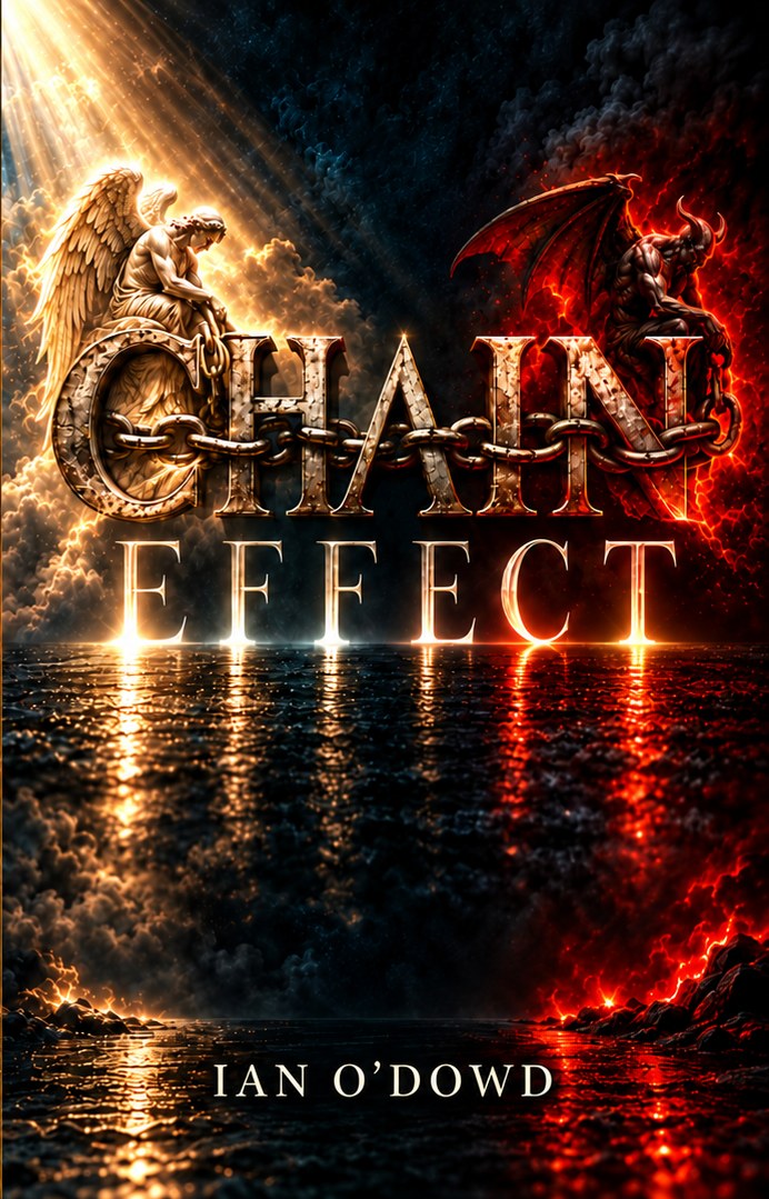 Chain Effect by Ian O’Dowd book front cover
