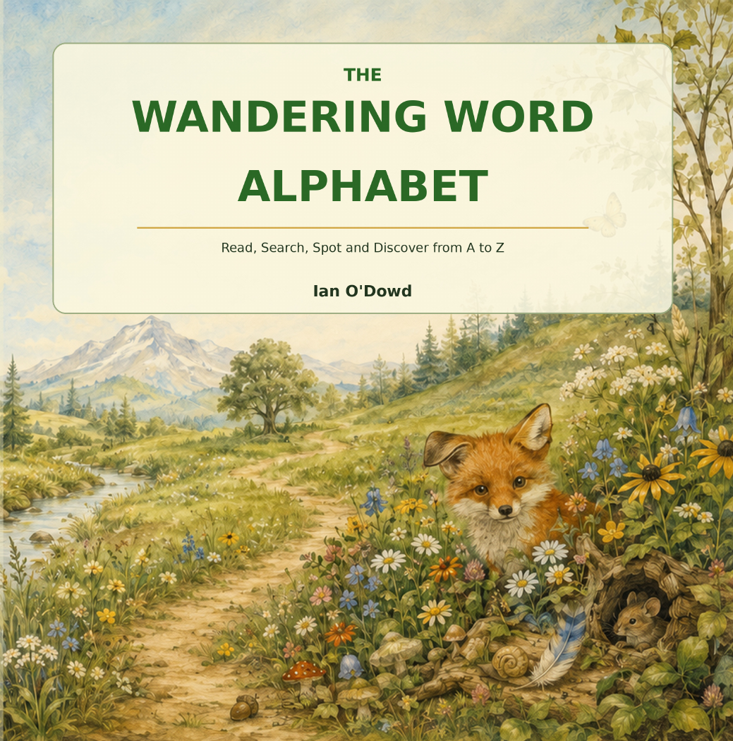 The Wandering Word Alphabet cover